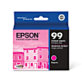 Epson® 99 Claria® Magenta Ink Cartridge, T099320-S
