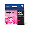 Epson® 99 Claria® Magenta Ink Cartridge, T099320-S 1 thumbnail image