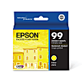 Epson® 99 Claria® Yellow Ink Cartridge, T099420-S