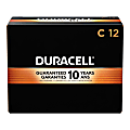 Duracell Coppertop C Alkaline Batteries, Box Of 12 1 thumbnail image