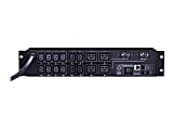 CyberPower Switched Metered-by-Outlet PDU81008 - Power distribution unit (rack-mountable) - AC 200-240 V - PDU81008 1 thumbnail image