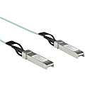 StarTech.com Dell EMC AOC-SFP-10G-5M Compatible SFP+ Active Optical Cable - 5 m - 10 GbE (AOCSFP10G5ME) - First End: 1 x SFP+ Male Network - Second End: 1 x SFP+ Male Network - 1.25 GB/s