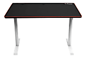 Arozzi Arena Leggero Gaming Desk, White 1 thumbnail image