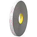 3M™ VHB™ 4959 Tape, 1.5" Core, 0.5" x 5 Yd., White 1 thumbnail image