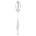 JAM PAPER Big Party Pack of Premium Plastic Spoons, Clear, 100 Disposable Spoons/Box  1 thumbnail image