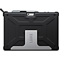 Urban Armor Gear Scout Carrying Case (Folio) Tablet - Black