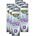 Crayola Colored Pencils, Metallic, 8 Pencils Per Pack, Bundle Of 6 Packs 1 thumbnail image