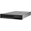 Lenovo System x x3650 M5 5462L2U 2U Rack Server - 1 x Intel Xeon E5-2690 v3 Dodeca-core (12 Core) 2.60 GHz - 16 GB Installed DDR4 SDRAM - 12Gb/s SAS, 6Gb/s SAS Controller - 0, 1, 10 RAID Levels - 1 x 900 W 1 thumbnail image