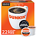 Dunkin' Donuts® Midnight Single-Serve Coffee K-Cup®, Carton Of 22