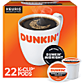 Dunkin' Donuts Midnight Single-Serve Coffee K-Cup®, Carton Of 22