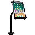CTA Digital Height-Adj Tabletop Security Elbow Mount For 7-14In Tablets - 14" Screen Support - 1