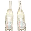 Eaton Tripp Lite Series Cat5e 350 MHz Snagless Molded (UTP) Ethernet Cable (RJ45 M/M), PoE - White, 10 ft. (3.05 m) - N001010WH 1 thumbnail image