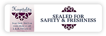 Custom Full-Color Printed Labels And Stickers, Rectangle, 1” x 3-1/2”, Box Of 125 Labels 1 thumbnail image