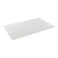 Cambro Full Size Food Pan Cover, 12" x 21", Clear 1 thumbnail image
