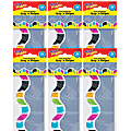 TREND Color Harmony™ Gray 'N Stripes Terrific Trimmers®, 39 Feet Per Pack, 6 Packs 1 thumbnail image