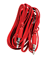 Duracell® 3.5mm Stereo Audio Cable, 10', Pink 1 thumbnail image
