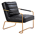 Zuo Dallas Accent Chair, Vintage Black 1 thumbnail image