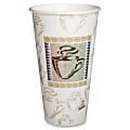 Dixie PerfecTouch Coffee Haze Hot Cups - 20 fl oz - 25 / Bag - Paper - Hot Drink, Coffee 1 thumbnail image