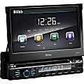 Boss Audio BV9965 Single-DIN 7 inch Motorized Touchscreen DVD Player Receiver, Detachable Front Panel, Wireless Remote 1 thumbnail image