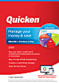 Quicken® Deluxe 2019, 1-Year Subscription, For PC/Mac®, Download 1 thumbnail image
