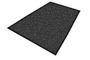 M+A Matting MicroLuxx Floor Mat, 59” x 35”, Universal, Slate Gray