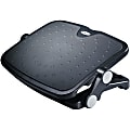 StarTech.com Adjustable Under Desk Foot Rest - Ergonomic Footrest - Large 18x14in - Office Footrest Stool w/ Adjustable, Angle - FTRST1 1 thumbnail image