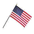 Annin and Company Empire Brand U.S. Classroom Flag, 12" x 18", Grades Pre-K - 12