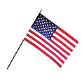 Annin and Company Empire Brand U.S. Classroom Flag, 12" x 18", Grades Pre-K - 12 1 thumbnail image