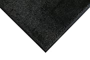 M+A Matting Classic MicroLuxx™Mat, Black, 2' x 3', smooth backing 1 thumbnail image