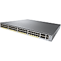 Cisco Catalyst 4948E Ethernet Switch - 48 Ports - Manageable - Gigabit Ethernet - 10/100/1000Base-T - WSC4948ES 1 thumbnail image