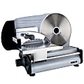Nesco® 120W 8.7” Professional Food Slicer, 12”H x 9”W x 15-3/4”D, Silver 1 thumbnail image