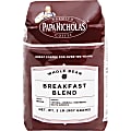 PapaNicholas Coffee Whole Bean Coffee, Breakfast Blend, 2 Lb Per Bag 1 thumbnail image