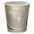 Eco-Products Evolution World PCF Hot Cups, 10 Oz, Tan/White, Pack Of 1,000
