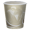 Eco-Products Evolution World PCF Hot Cups, 10 Oz, Tan/White, Pack Of 1,000 1 thumbnail image