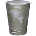 Eco-Products Evolution World PCF Hot Cups, 12 Oz, Sea Green, Pack Of 1,000