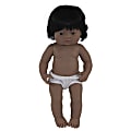 Miniland Educational Anatomically Correct 15" Baby Doll, Hispanic Girl 1 thumbnail image