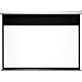Draper Luma HDTV Format - Projection screen - ceiling mountable, wall mountable - 100" (100 in) - 16:9 - Matt White - white