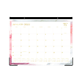 Blue Sky™ Ashley G Monthly Desk Calendar, 22” x 17”, Fluid, January To December 2022, 135295 1 thumbnail image