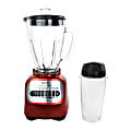 Oster Classic Series 8-Speed Blender With Smoothie Cup, Red