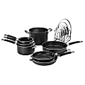 Cuisinart™ Non-Stick Aluminum Cookware Set, Black