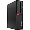 Lenovo ThinkCentre M910s 10MK003MUS Desktop Computer - Intel Core i5 7th Gen i5-7500 3.40 GHz - 4 GB RAM DDR4 SDRAM - 128 GB SSD - Small Form Factor - Black - Windows 10 Pro 64-bit - Intel HD Graphics 630 - DVD-Writer - English Keyboard