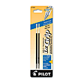 Pilot® Ballpoint Pen Refills, Fits Dr. Grip & All Pilot® Retractable Ballpoint Pens, Medium Point, 1.0 mm, Blue, Pack Of 2 1 thumbnail image