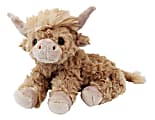 Office Depot® Brand Plush Animal Pencil Pouch, 4" x 11", Highland Cow 1 thumbnail image