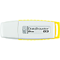 Kingston 8GB DataTraveler G3 DTIG3/8GBZ USB 2.0 Flash Drive - 8 GB - USB 2.0 - White, Yellow - 5 Year Warranty 1 thumbnail image