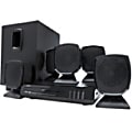 Coby DVD760 5.1 Home Theater System - 45 W RMS - DVD Player - Black 1 thumbnail image