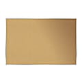 Ghent Cork Bulletin Board, 24" x 36", Aluminum Frame With Silver Finish 1 thumbnail image