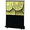 Draper Traveller Portable Projection Screen - 30" x 40" - Fiberglass Matt White - 50" Diagonal 1 thumbnail image