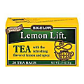 Bigelow Lemon Lift Tea Bags, Box Of 28 1 thumbnail image