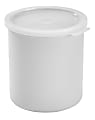 Cambro Deli Crocks, 2.7 Qt, White, Pack Of 6 Crocks