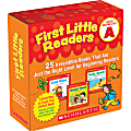 Scholastic Teacher Resources First Little Readers Parent Pack, Grades Pre-K To 2 1 thumbnail image